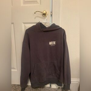 White Fox Boutique Dark Gray Hoodie